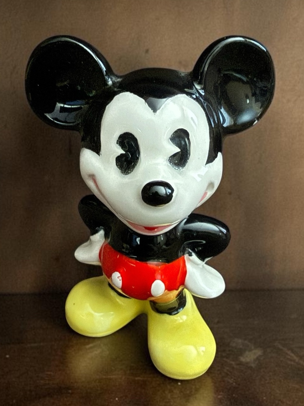 Mickey Mouse Ceramic Character Figurine - Home Accents